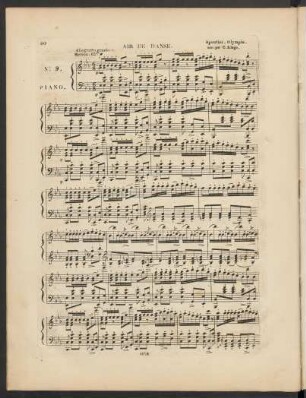 No. 9. Air de Danse. Allegretto grazioso