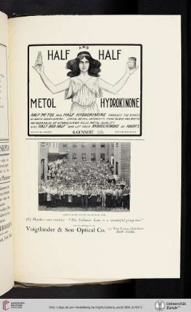 Voigtlaender & Son Optical Co. [Collinear Lens]