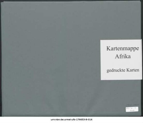 Marokko : 1901-1911 : Kartensammlung