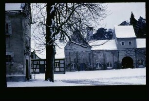 Jagdschloss Grunewald 18.1.59.