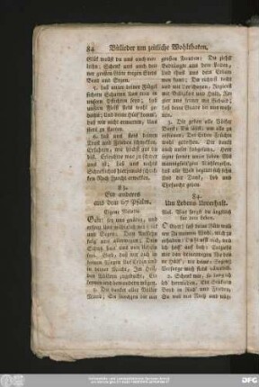 83. Ein anderes aus dem 67 Psalm.