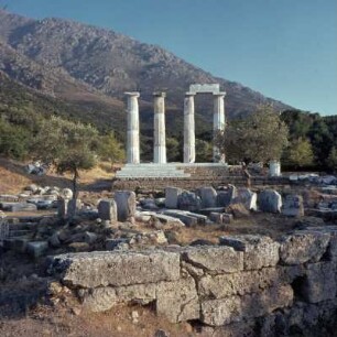 Samothrake. Temenos und Hieron (Neuer Tempel). Heiligtum der Großen Götter