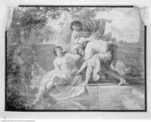 Concorso Accademico 1783, Seconda Classe: Susanna im Bade, secondo premio