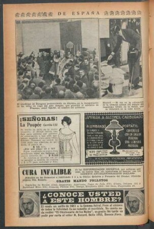 [Información extranjera] de España - [Ilustración]