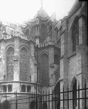 Chartres, Kathedrale Notre-Dame, Chor
