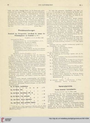 Protokoll des Preisgerichts, betreffend die Anlage des Wilhelmplatzes zu Frankfurt a. O.