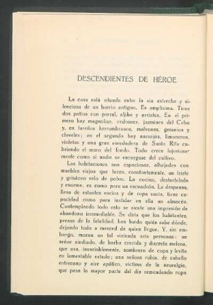 Descendientes de Héroe