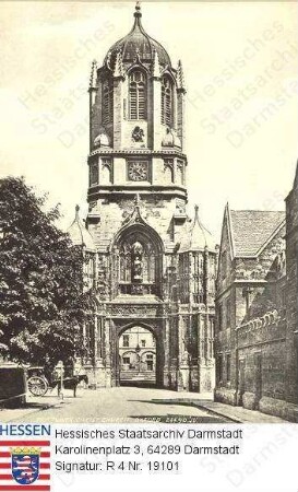 Großbritannien, Oxford / Christ Church, Tom Tower, Außenansicht