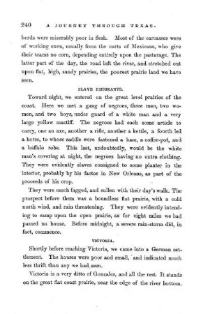 Slave Emigrants