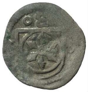 Fundmünze, Pfennig (einseitig), 1496