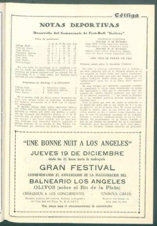 Notas deportivas : Desarrollo del Campeonato de Foot-Ball "Galicia"