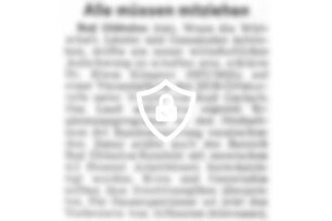 Alle müssen mitziehen