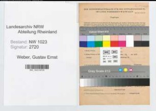 Entnazifizierung Gustav Ernst Weber , geb. 12.05.1901 (Hilfsarbeiter)