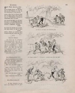 "Ein Bauernduell"