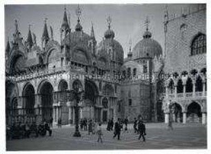 Venedig - An der Markuskirche