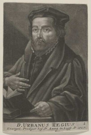 Bildnis des Urbanus Regius