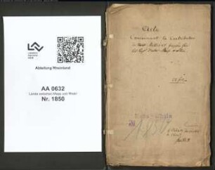 Kontribution in Höhe von drei Millionen Livres