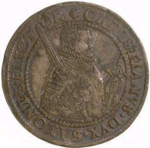 Münze, 1/2 Taler, 1591