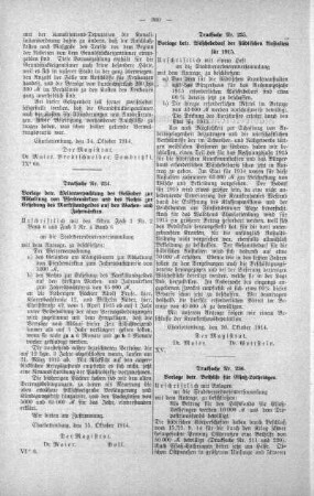 No. 21.(233-240) (234,235,236.), 04. November 1914