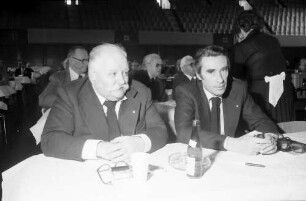 Freiburg: Stadthalle; Europatage Paneuropa-Union, Präsidiumstisch