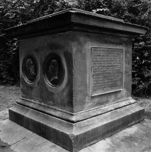 Germania Denkmal; Eschwege, An den Anlagen