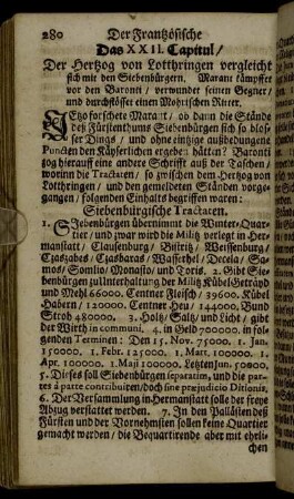 Das XXII. Capitul.