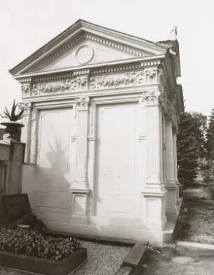 Mausoleum der Familie Freitag