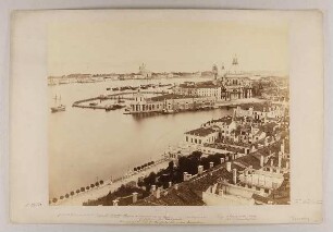 Venezia - Panorama verso la Dogana dal Campanile di S. Marco