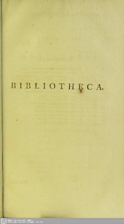 Bibliotheca
