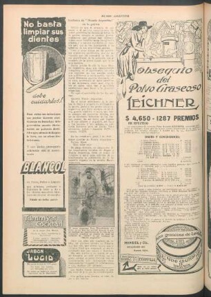 Lectores de "Mundo Argentino" en la guerra