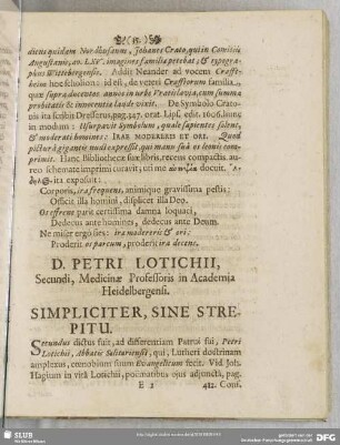 [XXXII.] D. Petri Lotichii ...