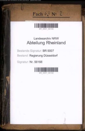 Unterbeamte bei dem Gefängnis in Lüttringhausen Band 1