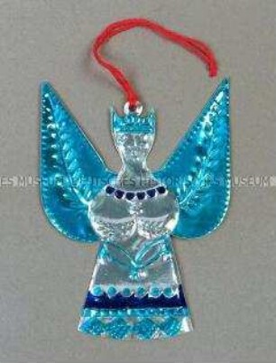 Christbaumschmuck: Betender Engel
