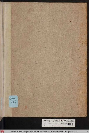 Typus concordiae fraternae ab illvstri et generoso viro D. Sigismvndo Libero Barone in herberstain Neyperg & Guetenhag ... Posteris suis pro certissima amplificandae & conservandae familiae omnis`q; dignitatis tuendae formula, testamento relictus.
