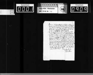 . 1646: Januar 1646