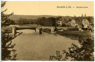 Rochlitz. Muldenbrücke