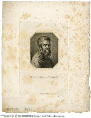 Michelangelo Buonarroti, Porträt
