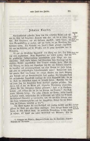 Zehntes Capitel.