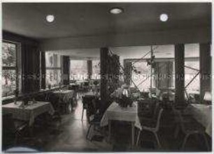 Lüneburg, Kurhaus, Speisesaal