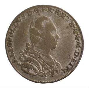 Münze, 2 Crazie, 1778