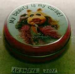 Blechdose für ? "My beauty is my curse!"