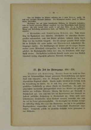 IV. Die Zeit der Auflösung 338 - 146 v. Chr.