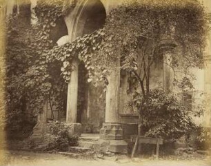 Studien am Heidelberger Schloss: Brunnenhalle