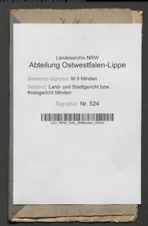 Sonstige: Harten, Jacob-Philipp:
