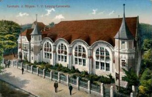 Turnhalle d. Allgem. T. V. Leipzig-Connewitz