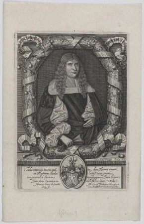 Bildnis des Georgius Christophorus Göringer
