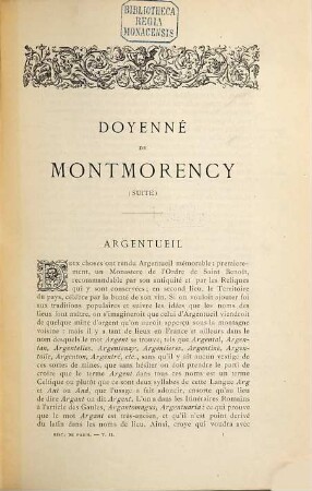 Histoire de la ville et de tout le diocèse de Paris, 2