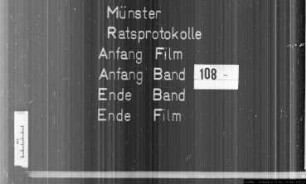 Ratsprotokolle des Jahres 1697