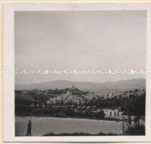 Athen, Blick von der Akropolis, Große Orientreise der Hapag, 02.04.1939