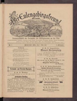 1911, Nr. 5 (01. Mai)